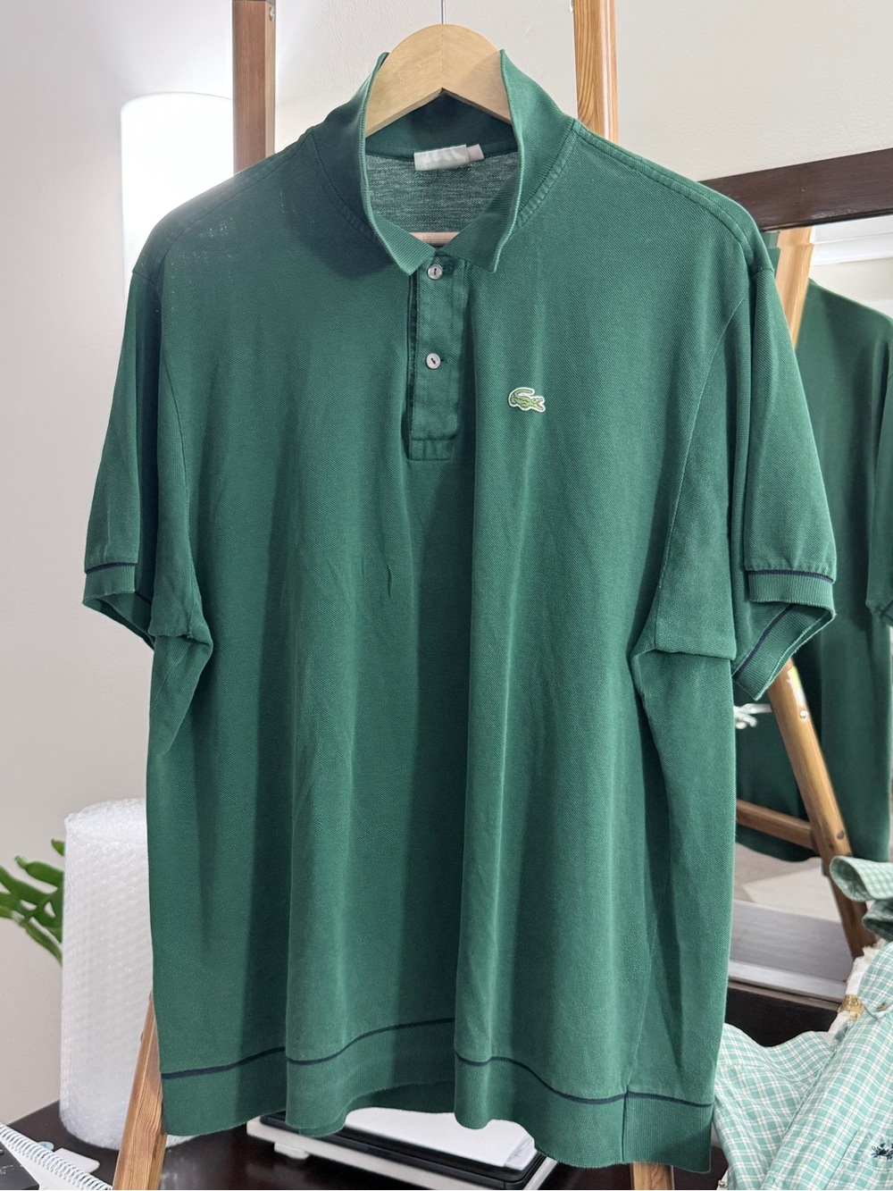 Chemise Lacoste Polo Shirt Size 8 Mens 3XL